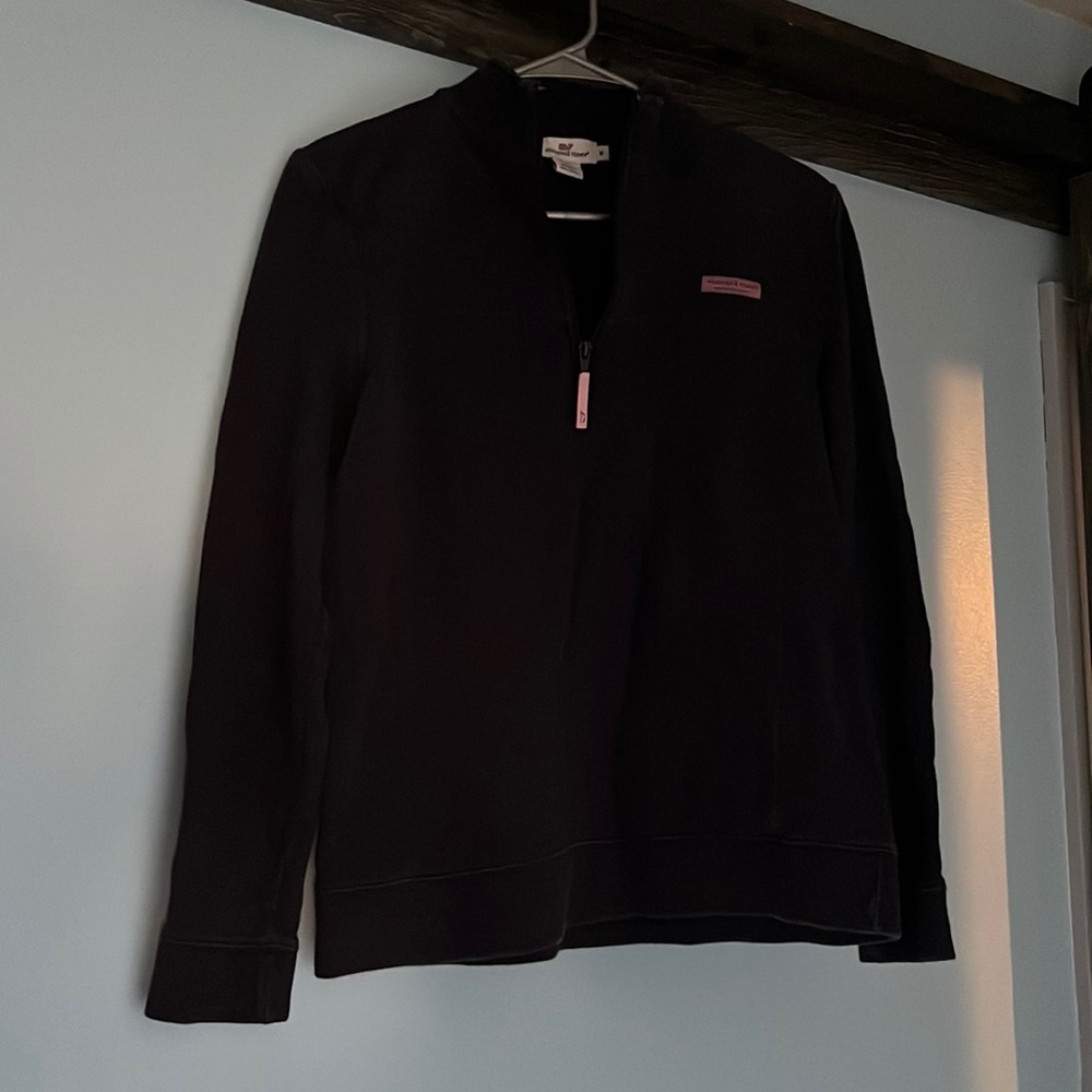 women’s vineyard vines half zip